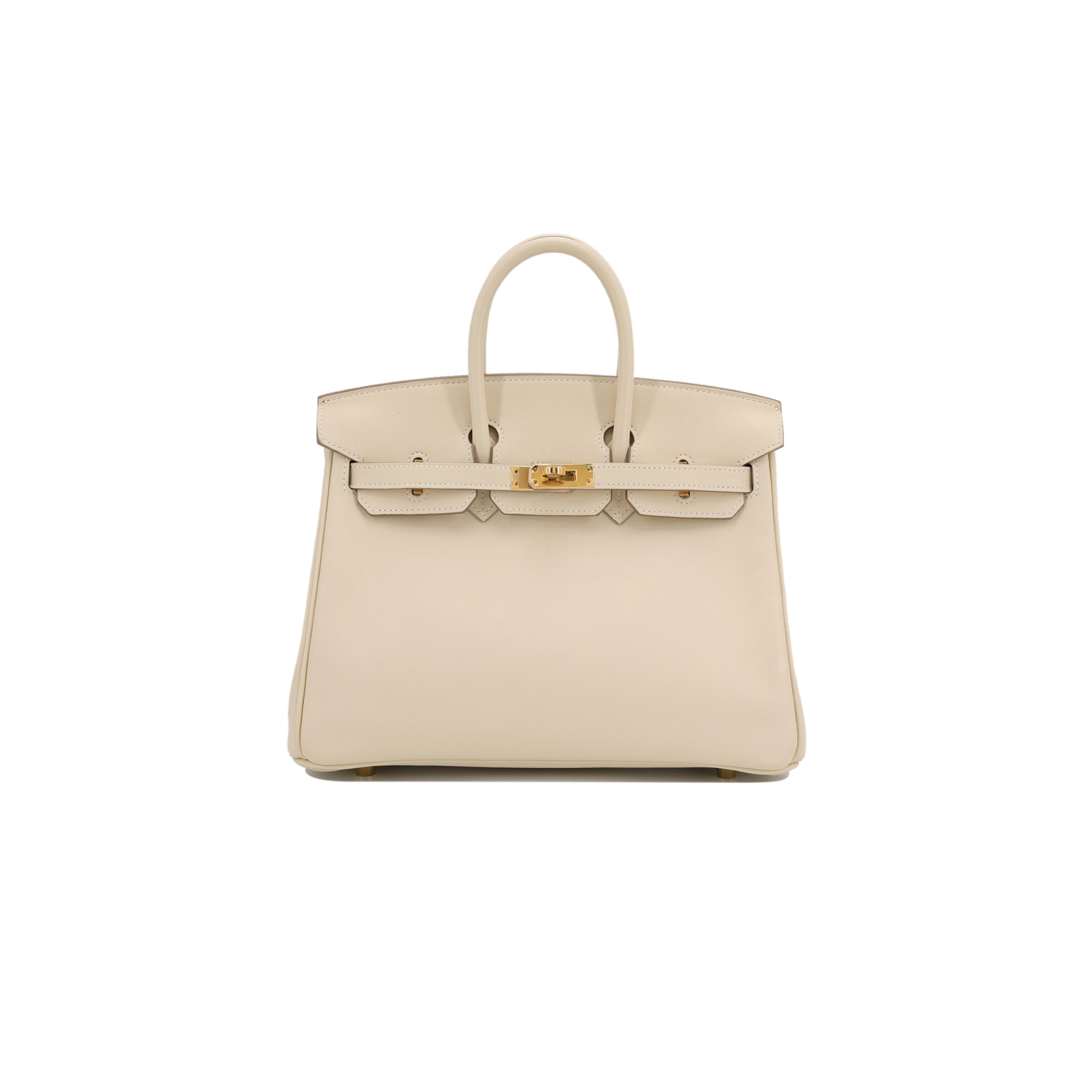 H**mes birkin touch 25 matte crocodile leather silver buckle 10088357 (25*20*13cm)